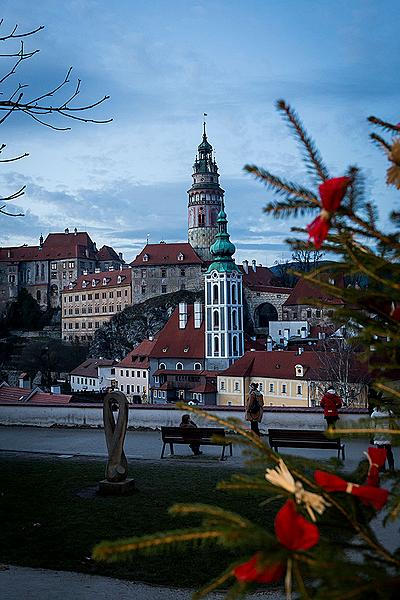 Advent and Christmas in Český Krumlov, 14.12.2014