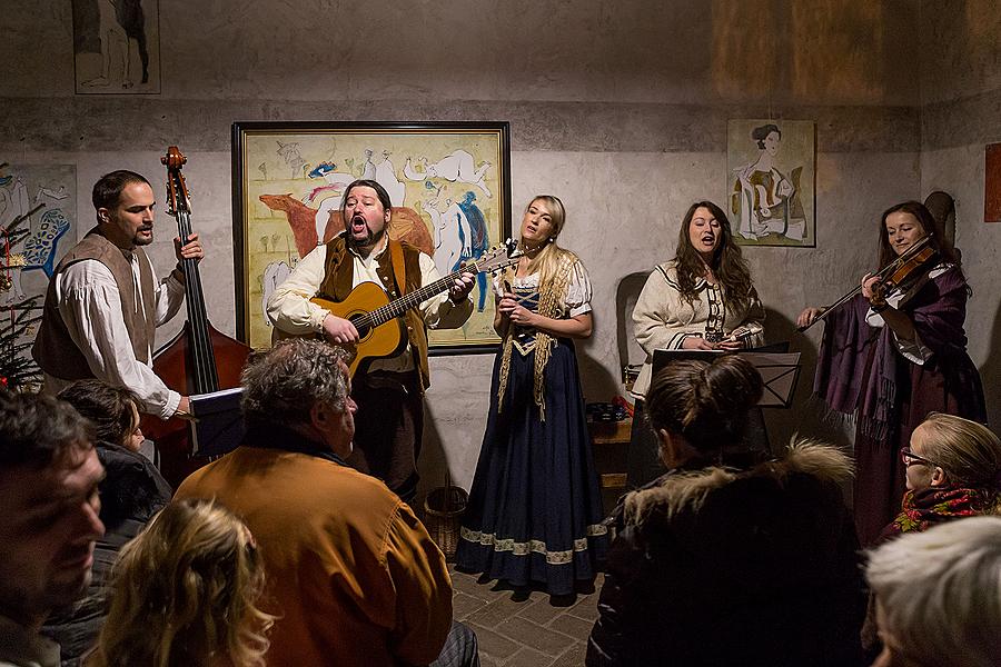 Kapka - Traditional Christmas concert of local folk band, 25.12.2014