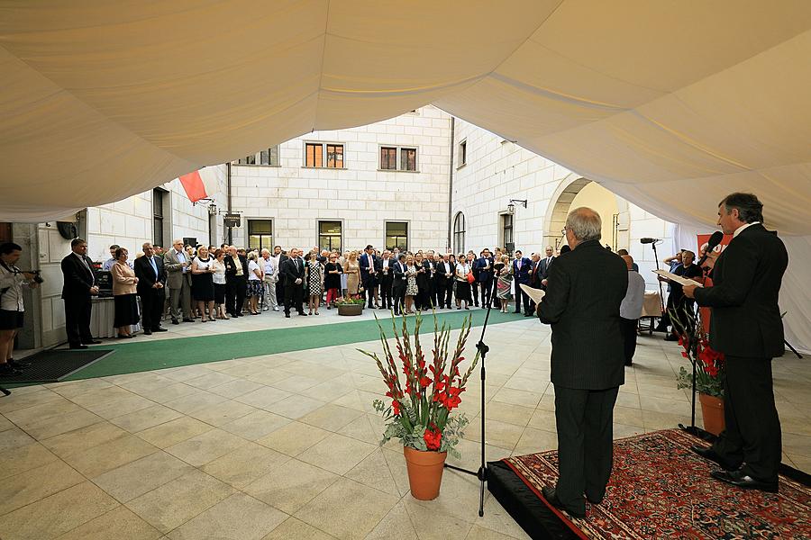 Opening Ceremony, 17.7.2015, International Music Festival Český Krumlov