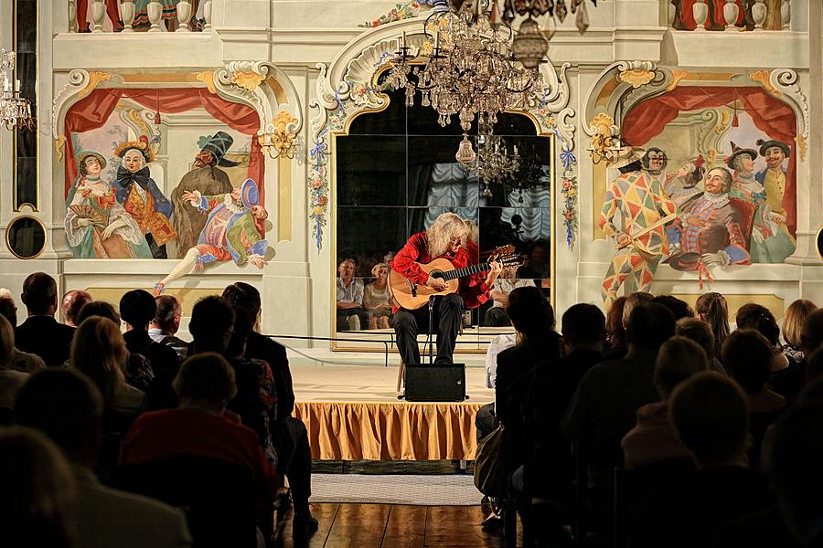 Lubomír Brabec (guitar) - Chamber Concert, 29.7.2015, International Music Festival Český Krumlov