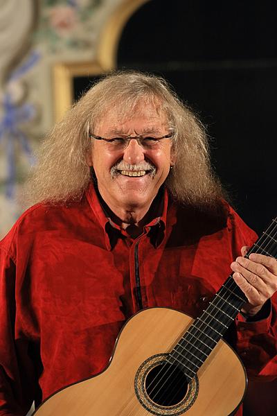 Lubomír Brabec (guitar) - Chamber Concert, 29.7.2015, International Music Festival Český Krumlov