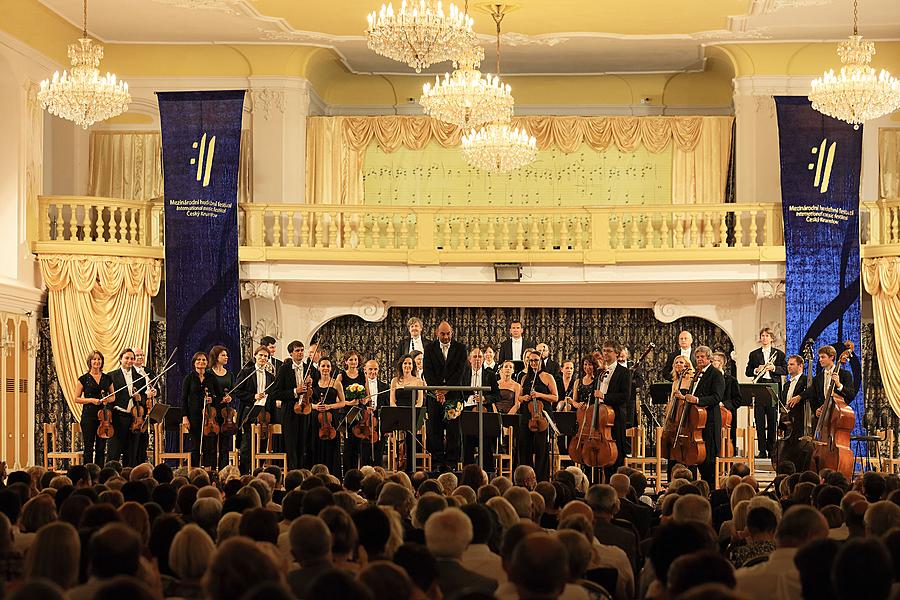 Pavel Šporcl (violin), Chamber Philharmonic Orchestra of South Bohemia, Jan Talich (conductor), 31.7.2015, International Music Festival Český Krumlov