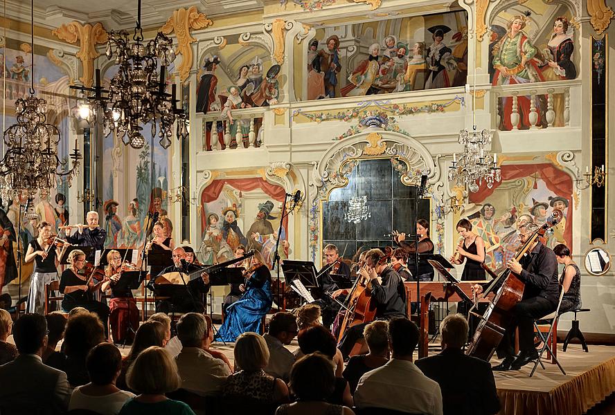 Roger Isaacs (Countertenor), Musica Florea, 7.8.2015, International Music Festival Český Krumlov