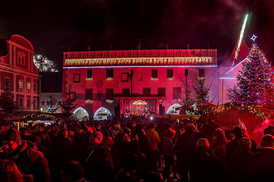St. Silvestre, 31.12.2015, Advent and Christmas in Český Krumlov