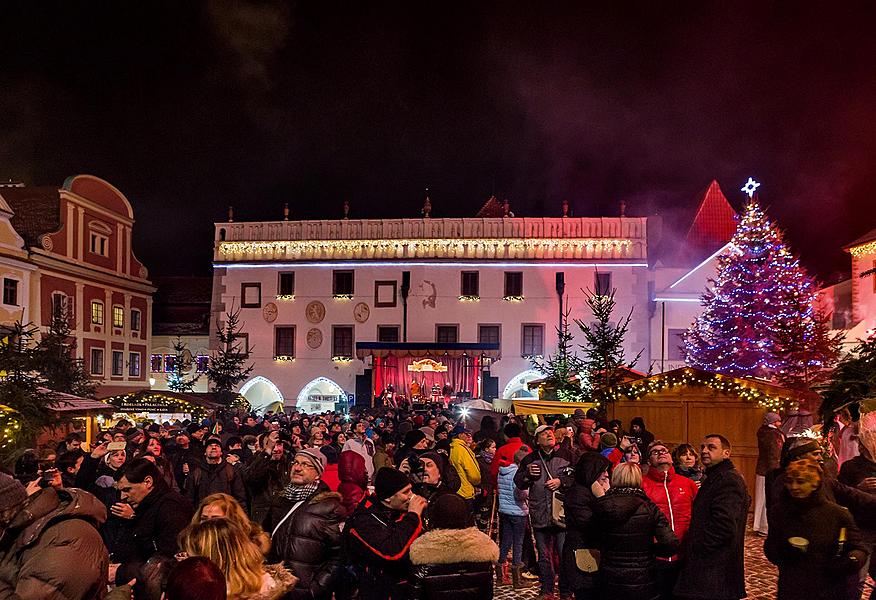 St. Silvestre, 31.12.2015, Advent and Christmas in Český Krumlov