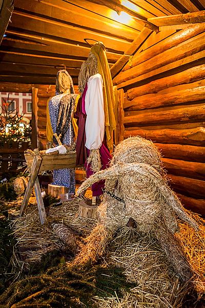 Three Kings, 6.1.2016, Advent and Christmas in Český Krumlov
