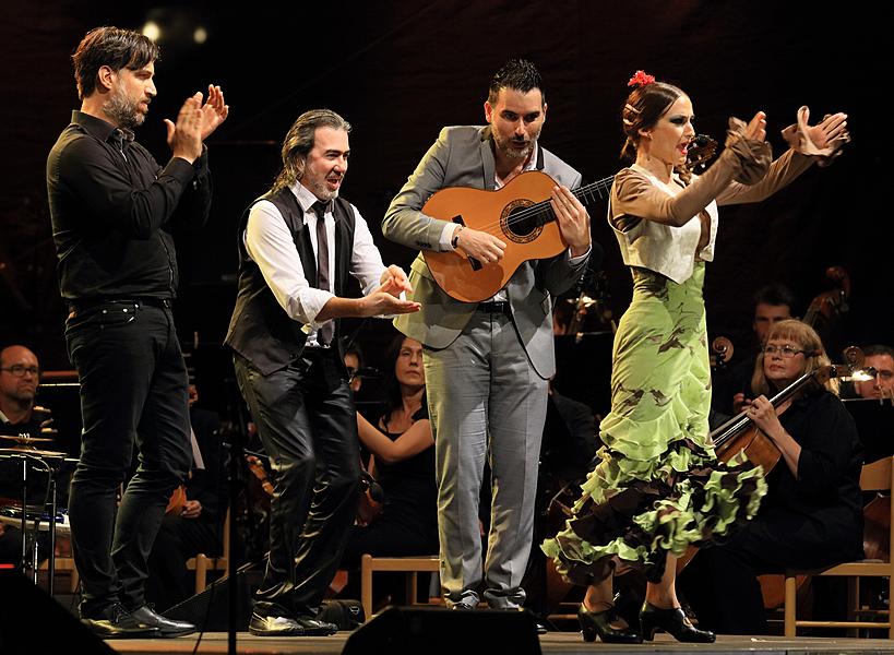 Carlos Piñana: Flamenco Symphony, International Music Festival Český Krumlov 23.7.2016
