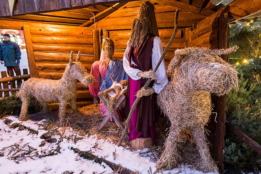 Three Kings, 6.1.2017, Advent and Christmas in Český Krumlov