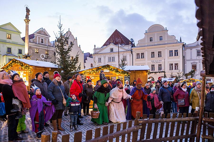 Three Kings, 6.1.2017, Advent and Christmas in Český Krumlov
