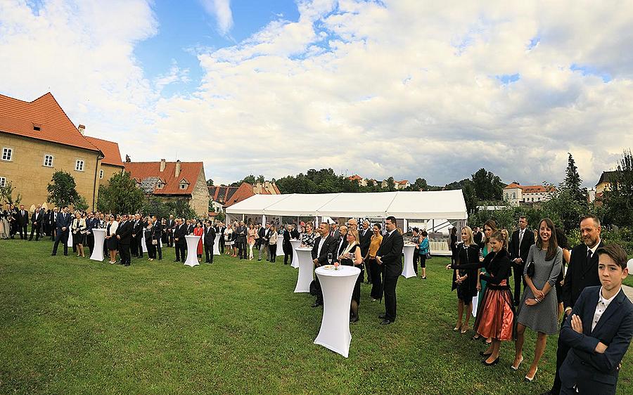 Opening Ceremony, 14.7.2017, 26. Internationales Musikfestival Český Krumlov 2017