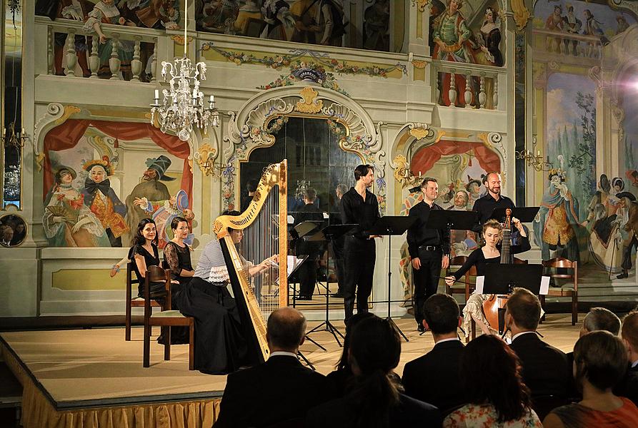 Cappella Mariana /Claudio Monteverdi 450 years since his birth/, 21.7.2017, 26th International Music Festival Český Krumlov 2017