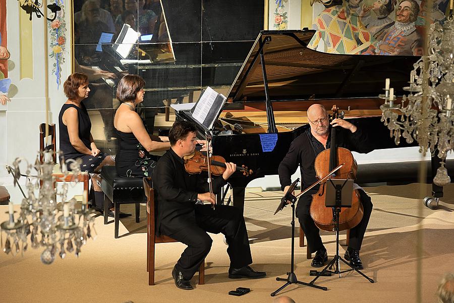 Smetana Trio, 2.8.2017, 26th International Music Festival Český Krumlov 2017