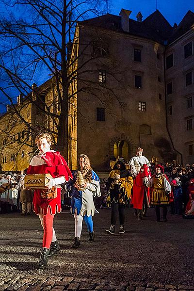 Live Nativity Scene, 23.12.2017, Advent and Christmas in Český Krumlov