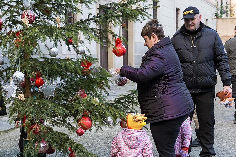 Christmas for the Bears, 24.12.2017, Advent and Christmas in Český Krumlov