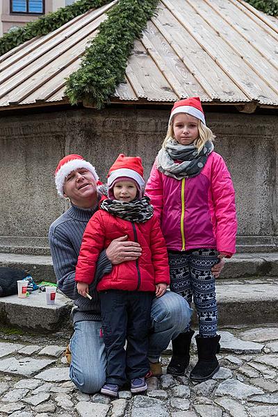 Christmas for the Bears, 24.12.2017, Advent and Christmas in Český Krumlov