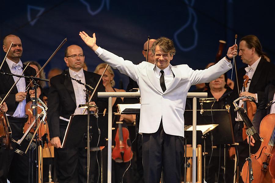 Tribute to Leonard Bernstein - The Best Songs from Musicals, International Music Festival Český Krumlov 28.7.2018