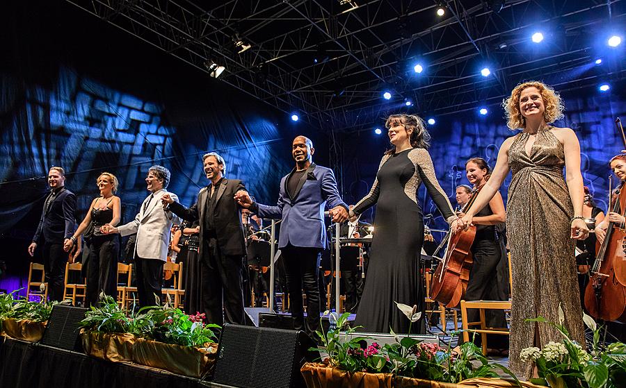 Tribute to Leonard Bernstein - The Best Songs from Musicals, International Music Festival Český Krumlov 28.7.2018