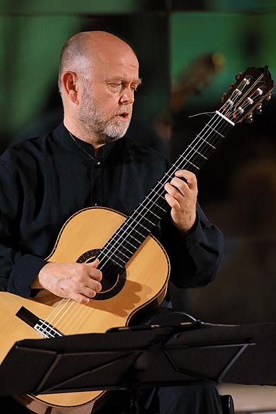 Pavel Steidl (guitar), International Music Festival Český Krumlov 1.8.2018