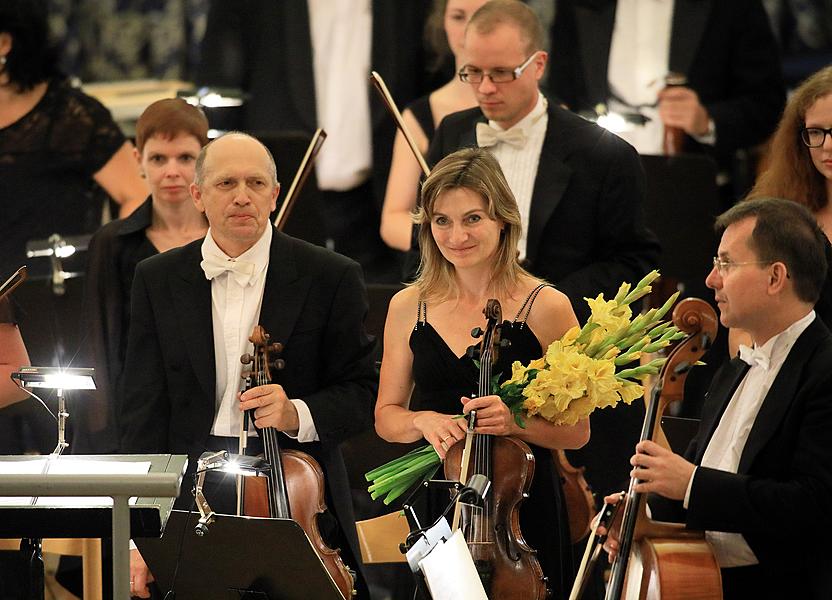 Tanja Becker-Bender (violin), Hradec Králové Philharmonic Orchestra, Manuel Hernández-Silva (conductor), International Music Festival Český Krumlov 10.8.2018