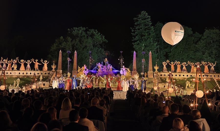 Venus and the elements: Music and dance from the era of the Sun King (Opening gala evening with Baroque illumination), 19.7.2019, Internationales Musikfestival Český Krumlov