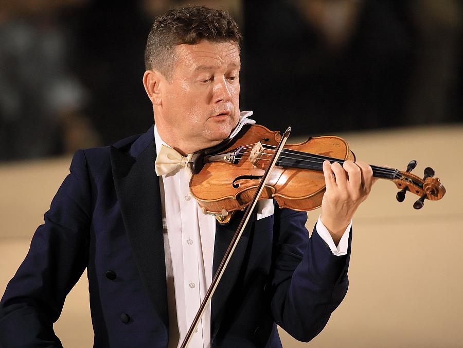 Ivan Ženatý (violin), 31.7.2019, Internationales Musikfestival Český Krumlov