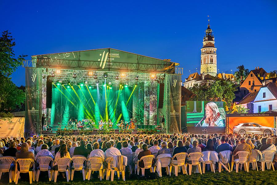 Lenka Filipová, Brno Strings and guests, 1.8.2019, Internationales Musikfestival Český Krumlov