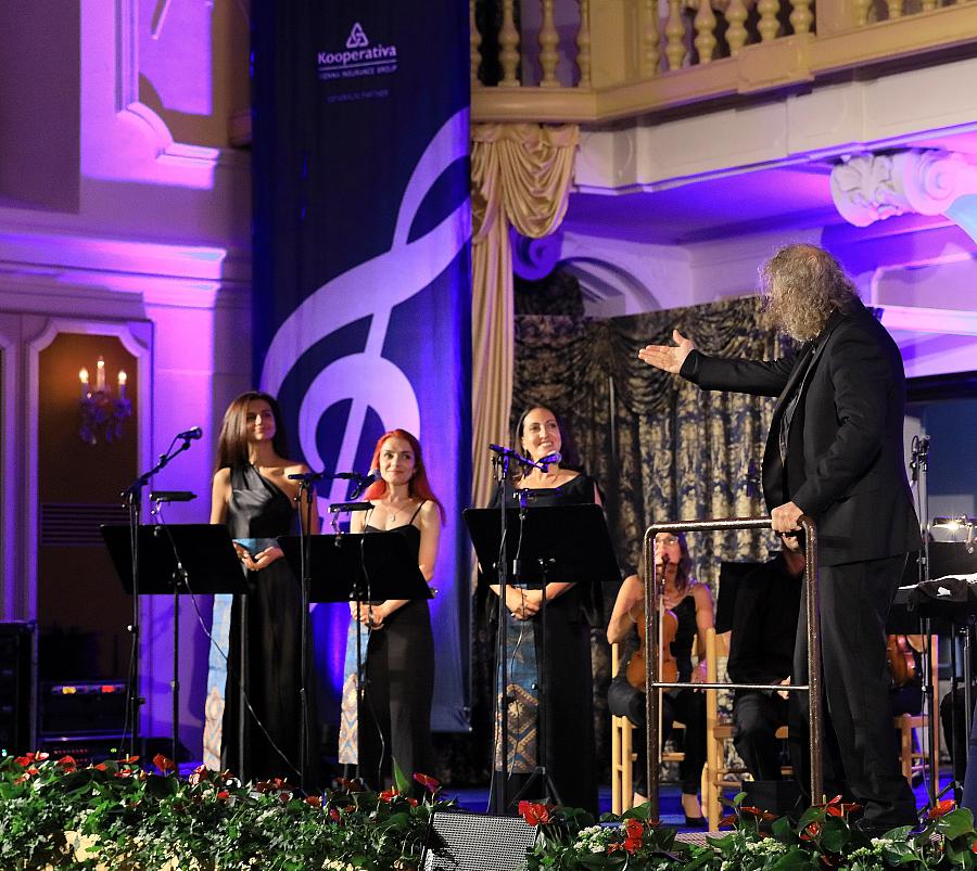 The Naghash Ensemble of Armenia, Jihočeská filharmonie – Songs of Exile, 2.8.2019, Mezinárodní hudební festival Český Krumlov
