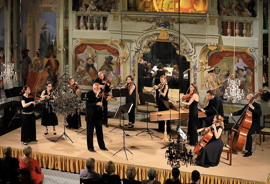 Bohuslav Matoušek and his guests, 6.8.2019, International Music Festival Český Krumlov