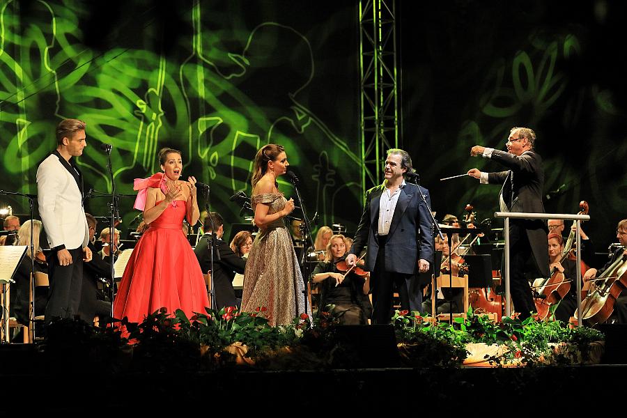Závěrečný galakoncert: To nejlepší ze světové opery, 10.8.2019, Mezinárodní hudební festival Český Krumlov