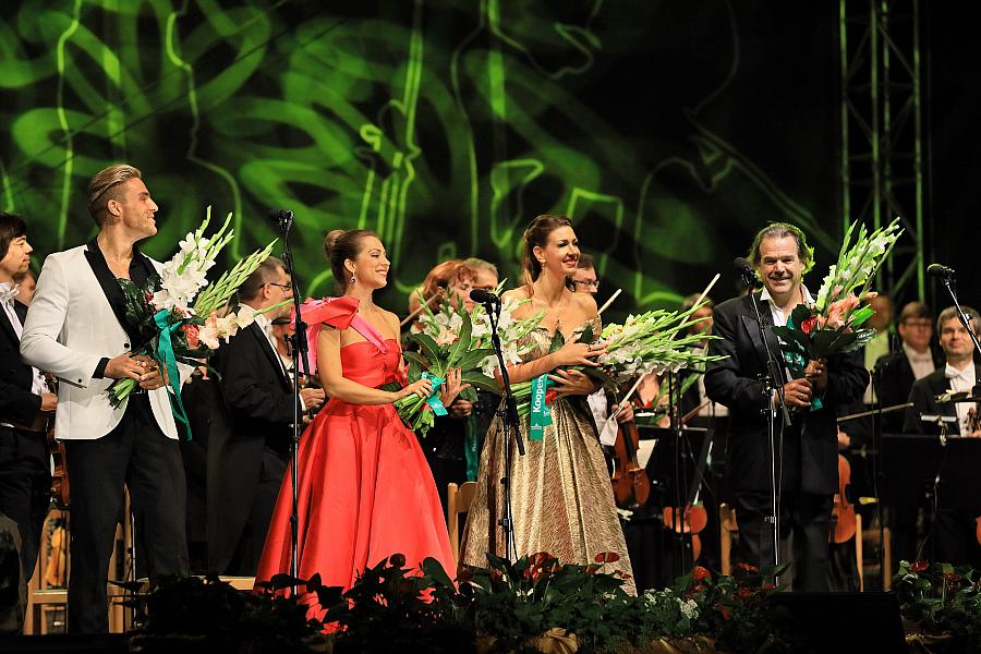 Closing gala concert: The best of world opera, 10.8.2019, Internationales Musikfestival Český Krumlov