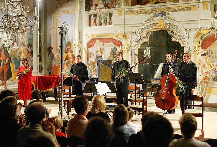 Ars Instrumentalis Pragensis, 4th August 2005, International Music Festival Český Krumlov, source: © Auviex s.r.o., photo: Libor Sváček