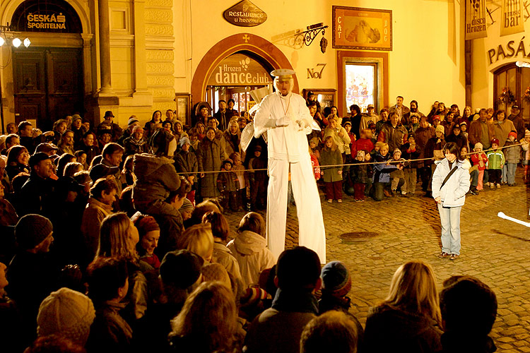 Advent 2006 in Český Krumlov in pictures, photo: © 2006 Lubor Mrázek