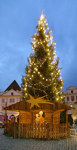 Advent 2006 in Český Krumlov im Bild