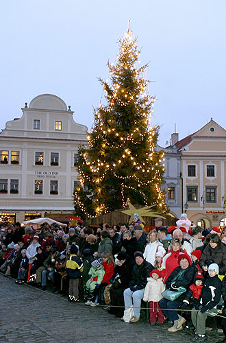 Advent 2006 in Český Krumlov in pictures