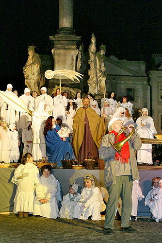 Českokrumlovský advent 2006 ve fotografiích, foto: © 2006 Lubor Mrázek