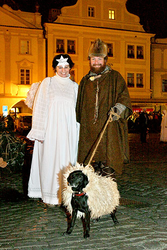 Advent 2006 in Český Krumlov