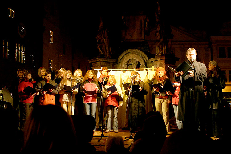 Advent 2006 in Český Krumlov im Bild, Foto: © 2006 Lubor Mrázek