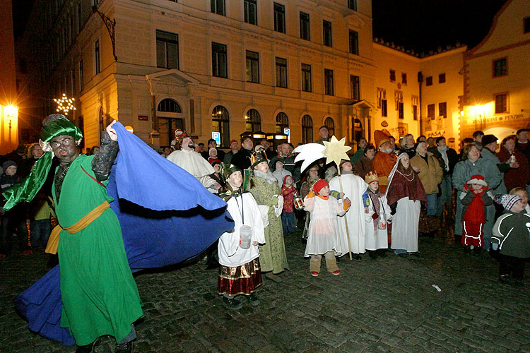 Českokrumlovský advent 2006 ve fotografiích, foto: © 2006 Lubor Mrázek