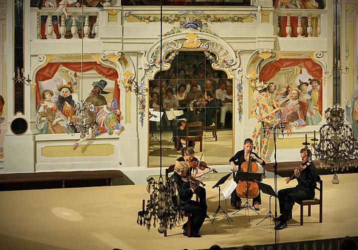 06.08.2009 - String Quartette, International Music Festival Český Krumlov
