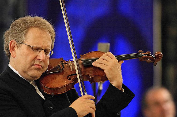 14.08.2009 - Shlomo Mintz, The Prague Radio Symphony Orchestra, International Music Festival Český Krumlov