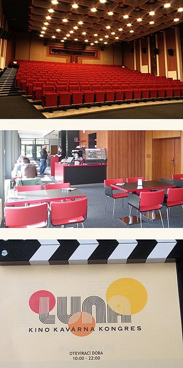 Kino Luna, Český Krumlov