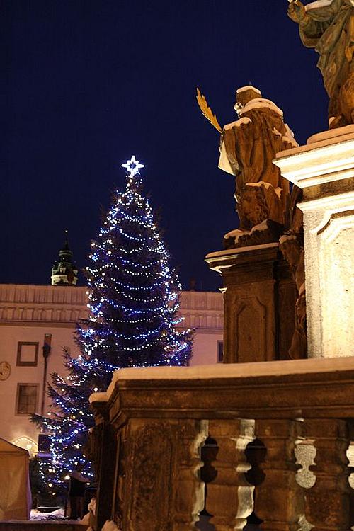 Český Krulov - time of Advent and Christmas