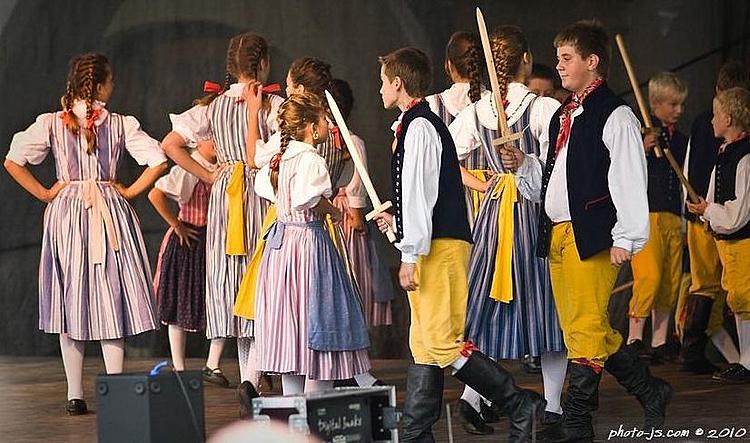Folclore group Jitřenka