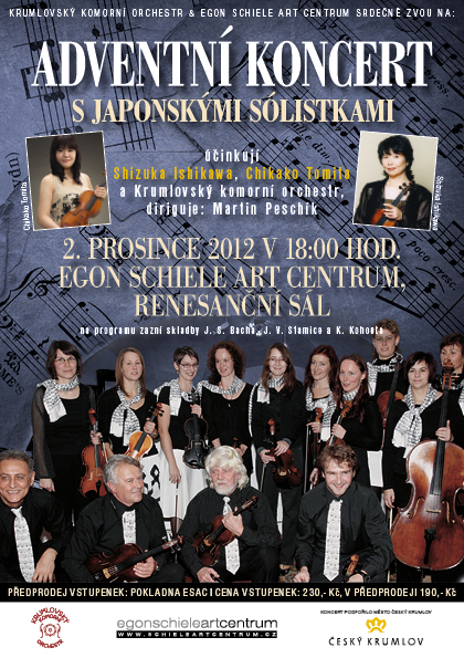 Advent Concert With Japanese Soloists, Egon Schiele Art Centrum 2.12.2012